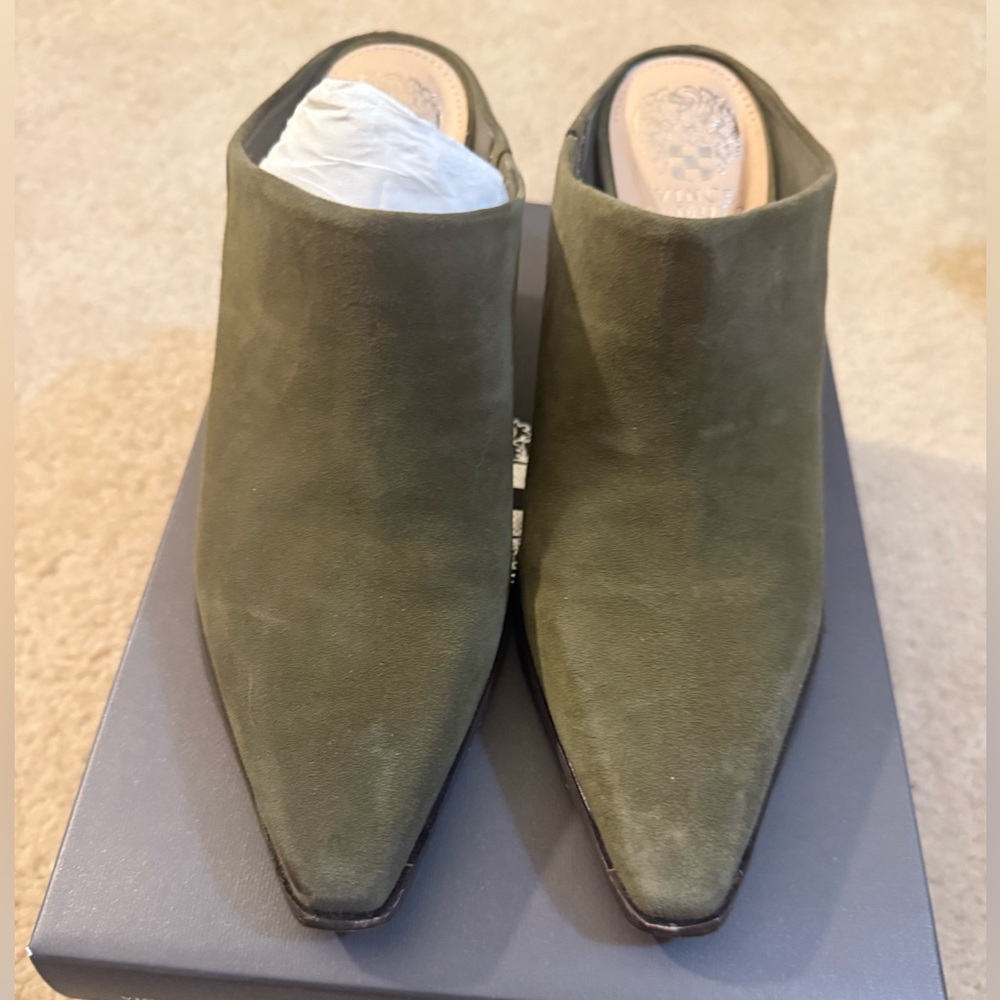 Vince Camuto Egwenny Suede Mules